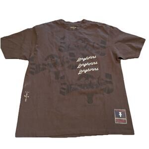 Travis Scott Cactus Jack Mitchell & Ness University of Texas Longhorns